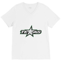 Texas,stars Hockey - Sport V-neck Tee | Artistshot