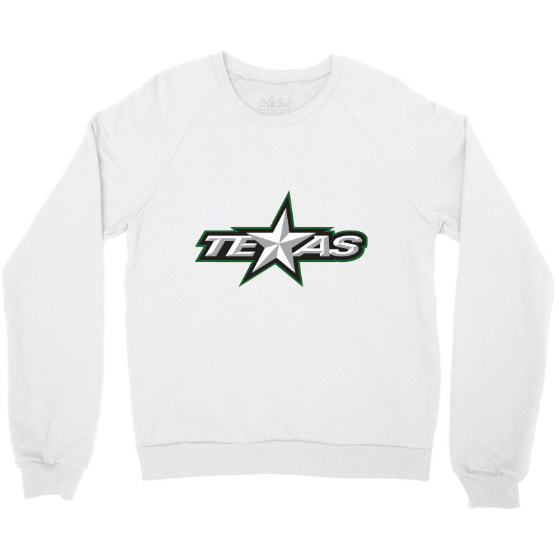 Texas,stars Hockey - Sport Crewneck Sweatshirt | Artistshot