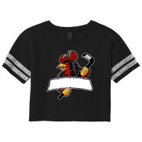 Iserlohn Roosters Scorecard Crop Tee | Artistshot