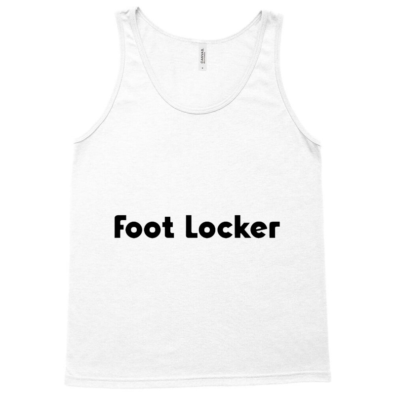 Foot Locker Tank Top by galakepol | Artistshot