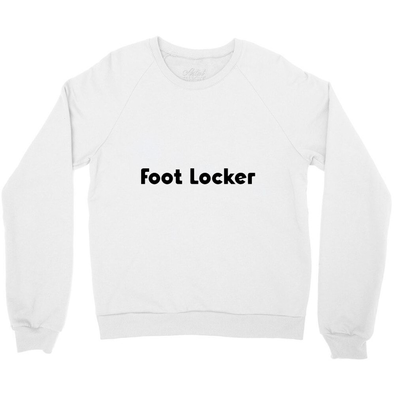 Foot Locker Crewneck Sweatshirt by galakepol | Artistshot