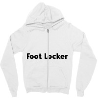 Foot Locker Zipper Hoodie | Artistshot