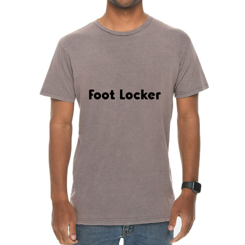 Foot Locker Vintage T-Shirt by galakepol | Artistshot