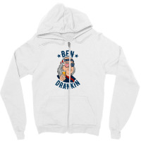 Drinking Beer Zipper Hoodie | Artistshot