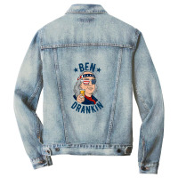 Drinking Beer Men Denim Jacket | Artistshot