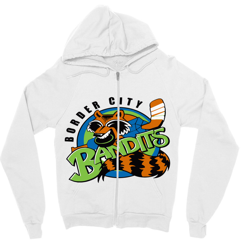 Bandits Hockey - Sport Zipper Hoodie | Artistshot