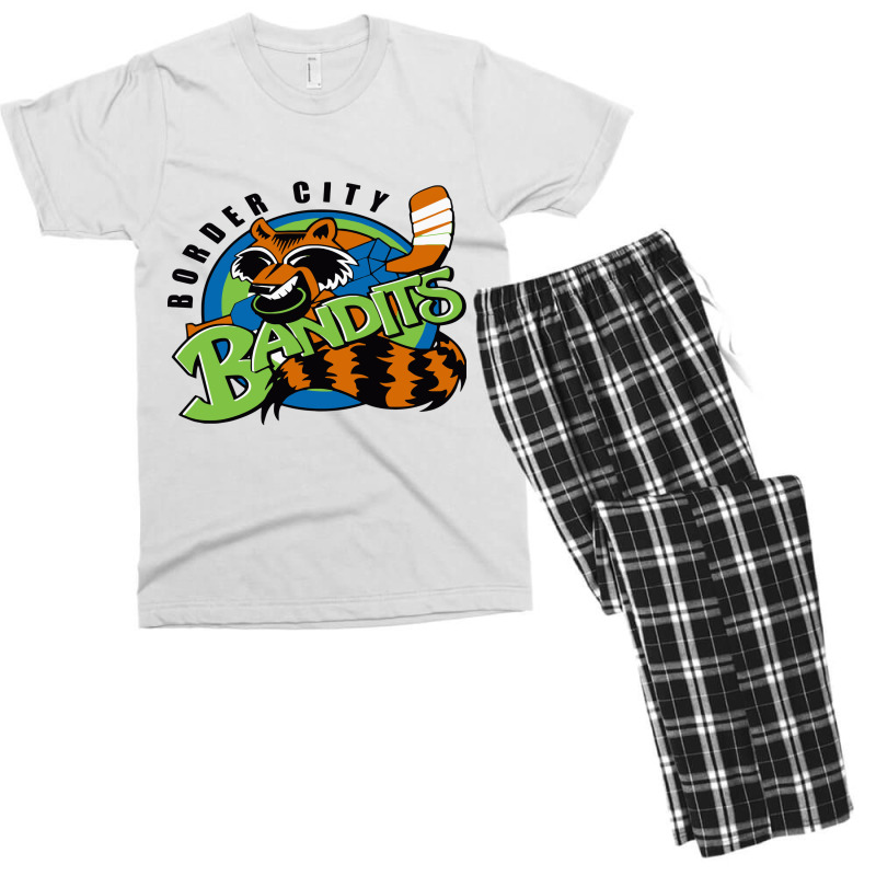 Bandits Hockey - Sport Men's T-shirt Pajama Set | Artistshot