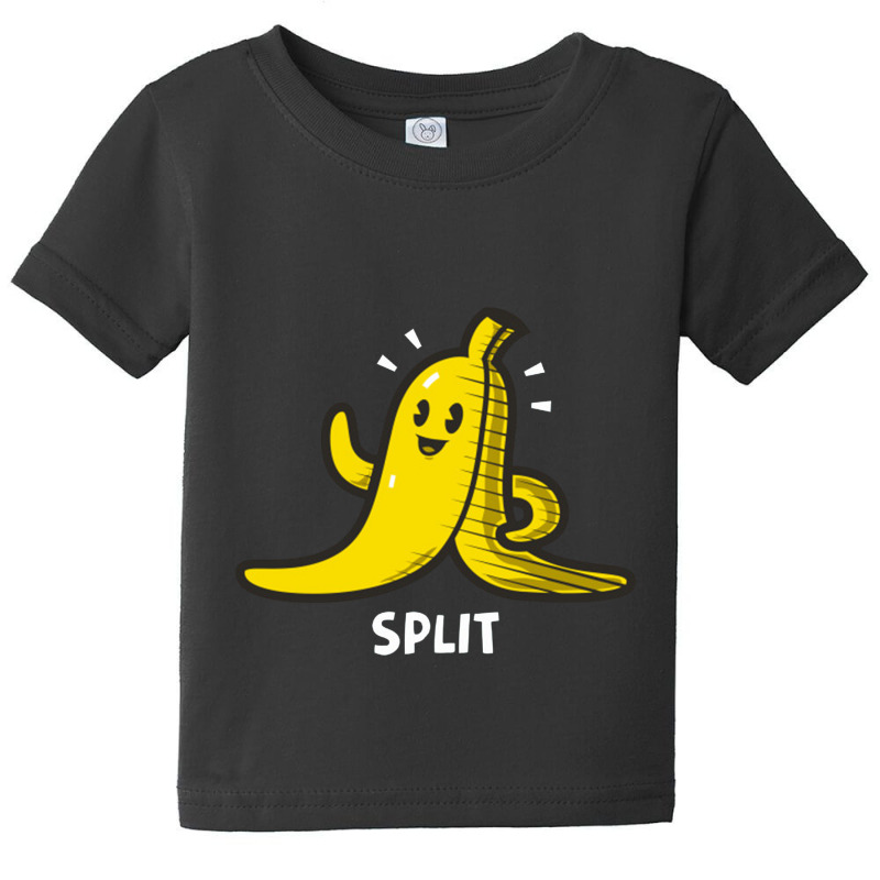 Banana Split Baby Tee by apofiss | Artistshot