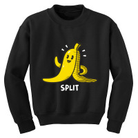 Banana Split Youth Sweatshirt | Artistshot