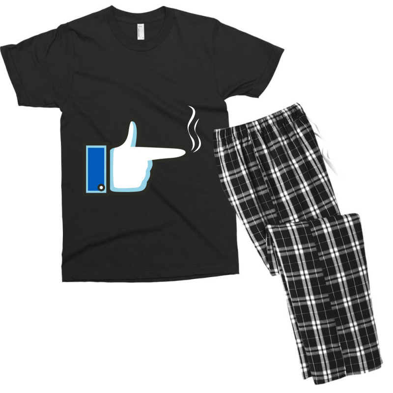 Bang! Men's T-shirt Pajama Set | Artistshot