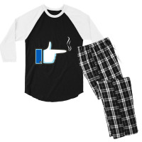 Bang! Men's 3/4 Sleeve Pajama Set | Artistshot