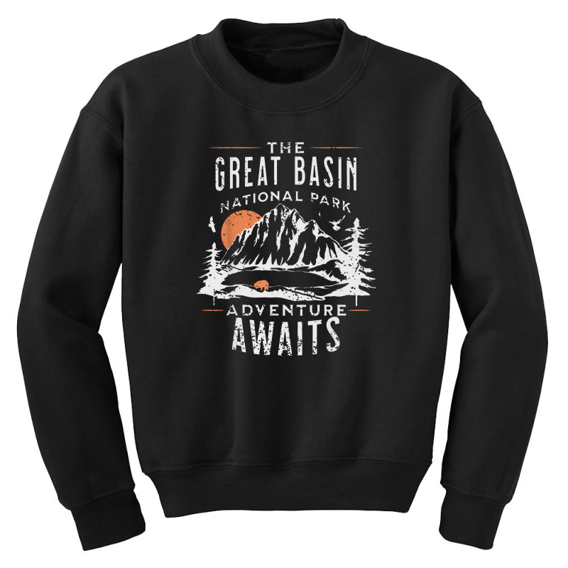 Great Basin National Park Youth Sweatshirt by eskristala | Artistshot