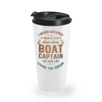 Boat Captain Boating Travel Mug | Artistshot