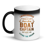 Boat Captain Boating Magic Mug | Artistshot