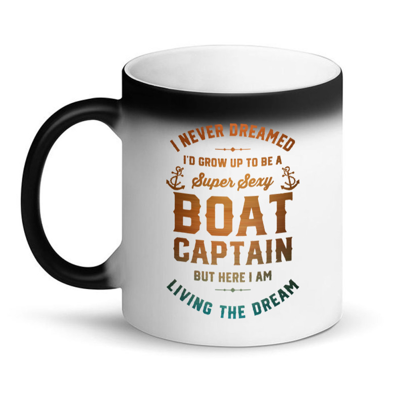 Boat Captain Boating Magic Mug | Artistshot