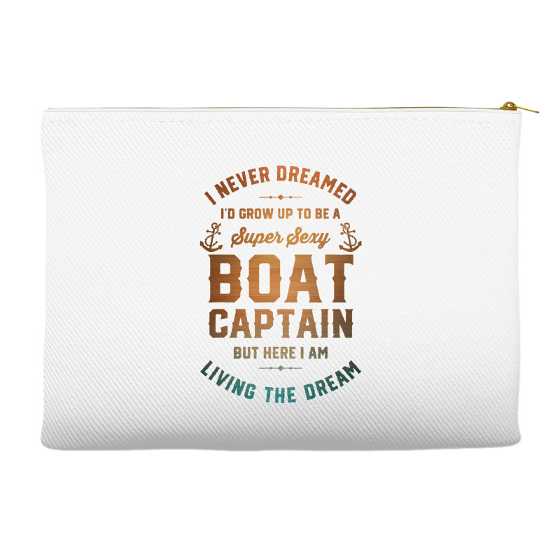 Boat Captain Boating Accessory Pouches | Artistshot