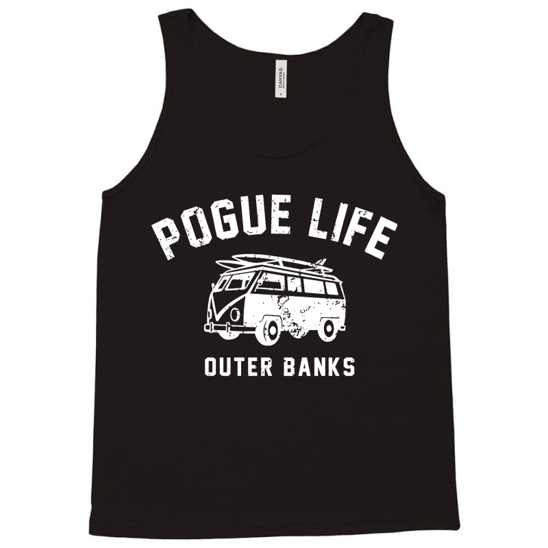 Pogue Life Outer Banks Tank Top by trokeryth | Artistshot