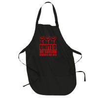 United We Bargain Divided We Beg Labor Union Protest Full-length Apron | Artistshot