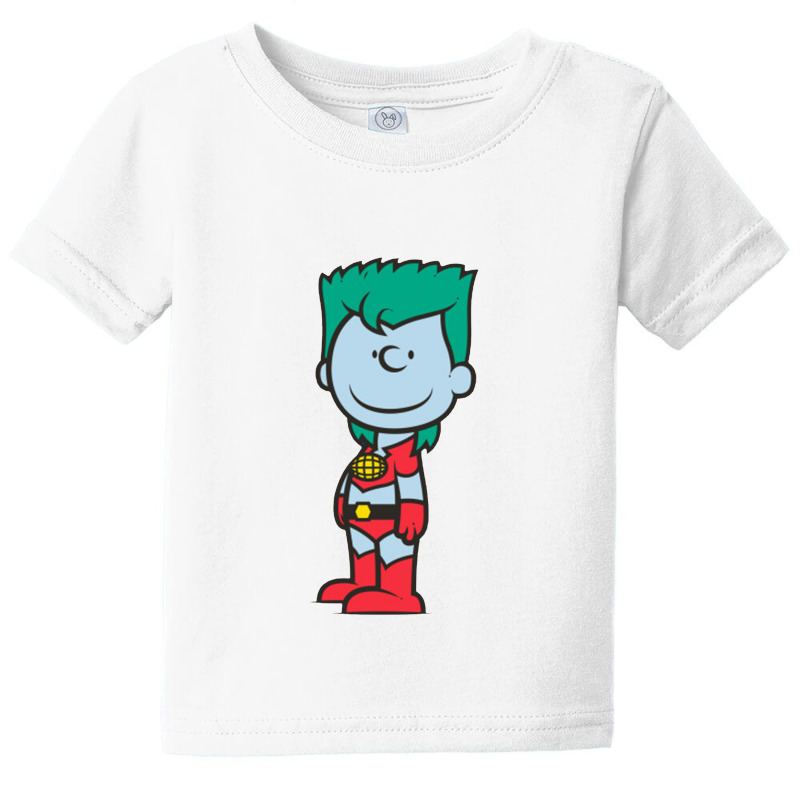 Captain Peanut Baby Tee | Artistshot