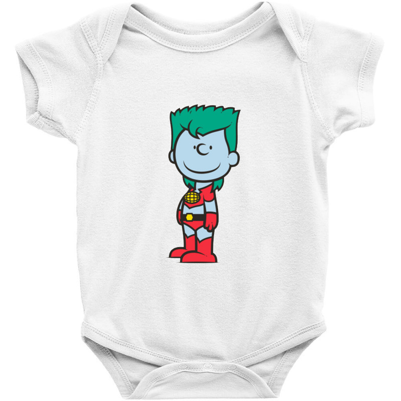 Captain Peanut Baby Bodysuit | Artistshot