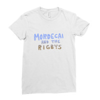 Mordecai Rigby Ladies Fitted T-shirt | Artistshot