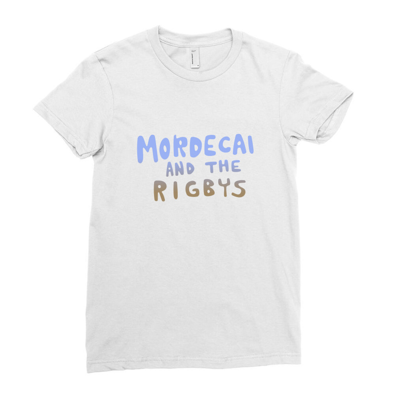 Mordecai Rigby Ladies Fitted T-Shirt by roberttice | Artistshot