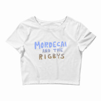 Mordecai Rigby Crop Top | Artistshot