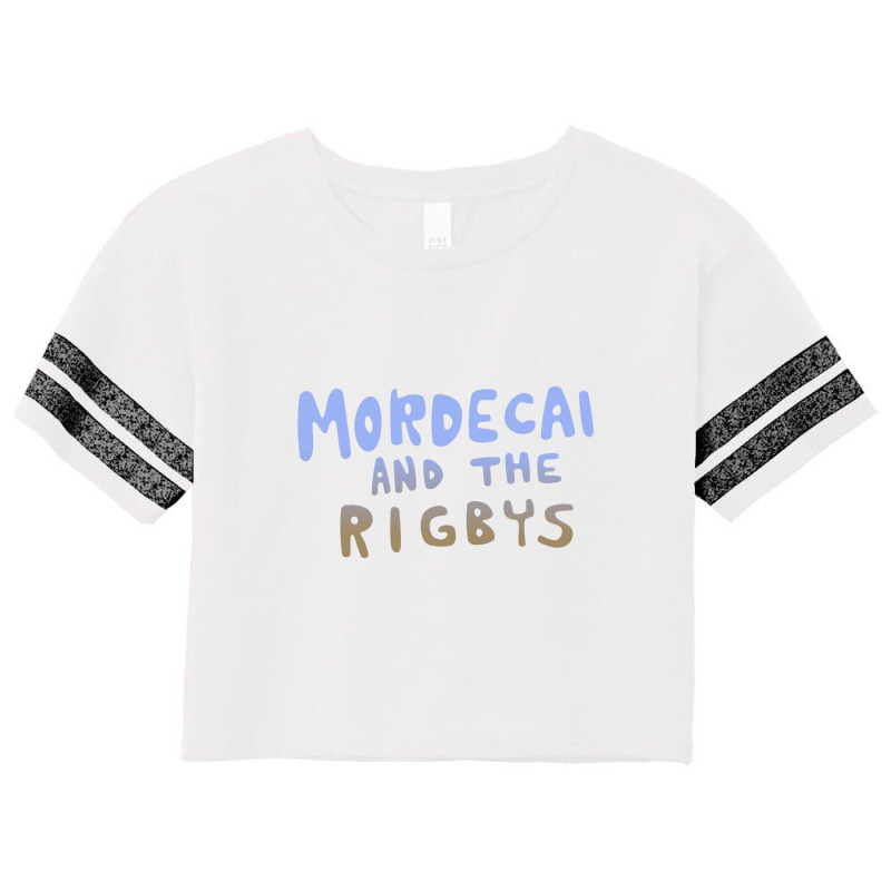 Mordecai Rigby Scorecard Crop Tee by roberttice | Artistshot