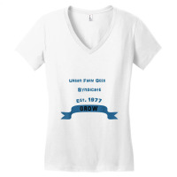 Urban And Backyard Farming And Gardening Women's V-neck T-shirt | Artistshot