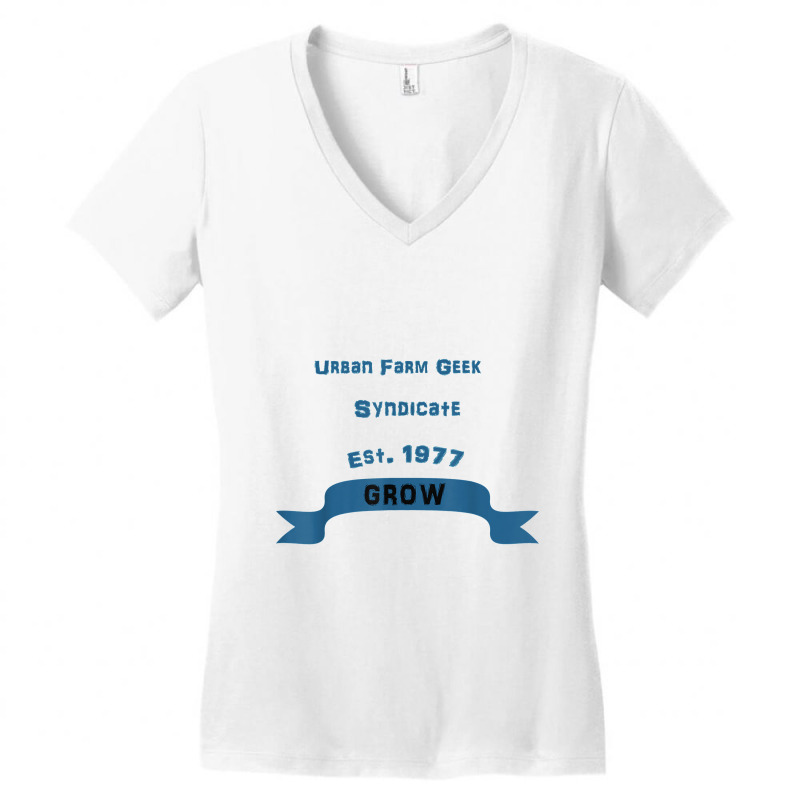 Urban And Backyard Farming And Gardening Women's V-Neck T-Shirt by galakepol | Artistshot