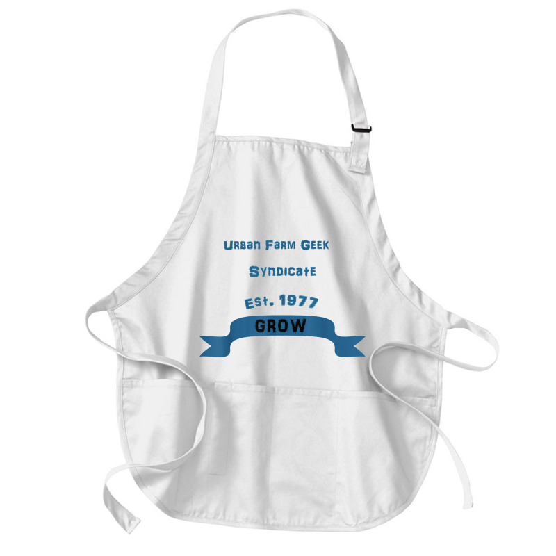 Urban And Backyard Farming And Gardening Medium-length Apron | Artistshot