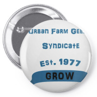 Urban And Backyard Farming And Gardening Pin-back Button | Artistshot