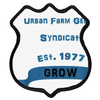 Urban And Backyard Farming And Gardening Shield Patch | Artistshot