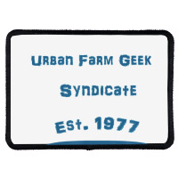 Urban And Backyard Farming And Gardening Rectangle Patch | Artistshot