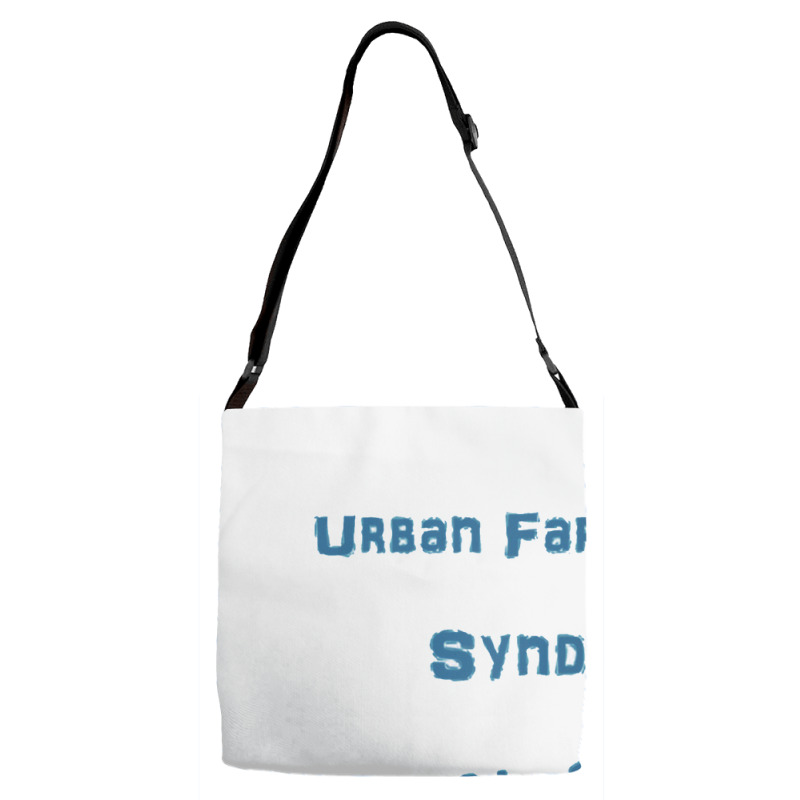 Urban And Backyard Farming And Gardening Adjustable Strap Totes | Artistshot