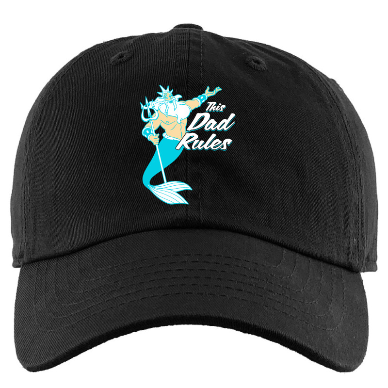 Mermaid King Triton Kids Cap by Bulumata | Artistshot