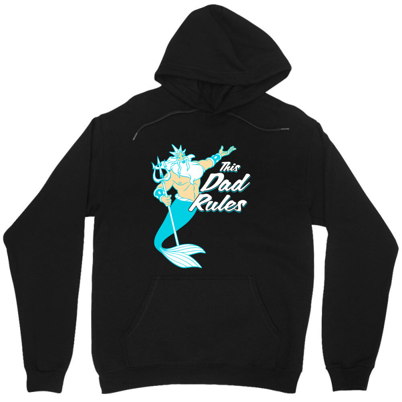 Mermaid King Triton Unisex Hoodie by Bulumata | Artistshot