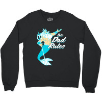 Mermaid King Triton Crewneck Sweatshirt | Artistshot