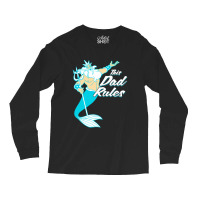 Mermaid King Triton Long Sleeve Shirts | Artistshot