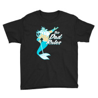 Mermaid King Triton Youth Tee | Artistshot