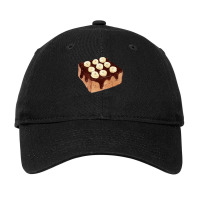 Brick Toast Bread Lover T  Shirt Honey Bread Brick Toast Topped With C Adjustable Cap | Artistshot