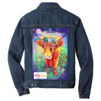 Holy Cow Men Denim Jacket | Artistshot