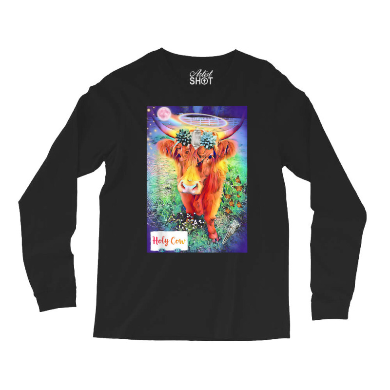 Holy Cow Long Sleeve Shirts | Artistshot