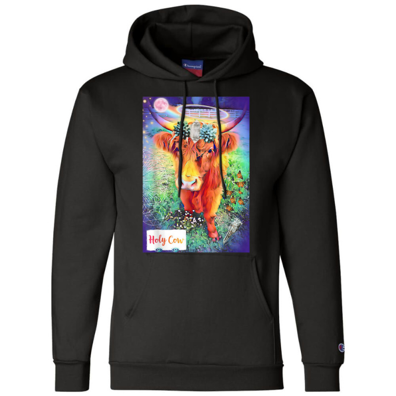 Holy Cow Champion Hoodie | Artistshot