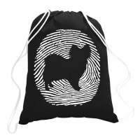 Papillon T  Shirt Papillon D N A Fingerprint Dog Papillon T  Shirt Drawstring Bags | Artistshot