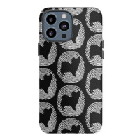 Papillon T  Shirt Papillon D N A Fingerprint Dog Papillon T  Shirt Iphone 13 Pro Max Case | Artistshot