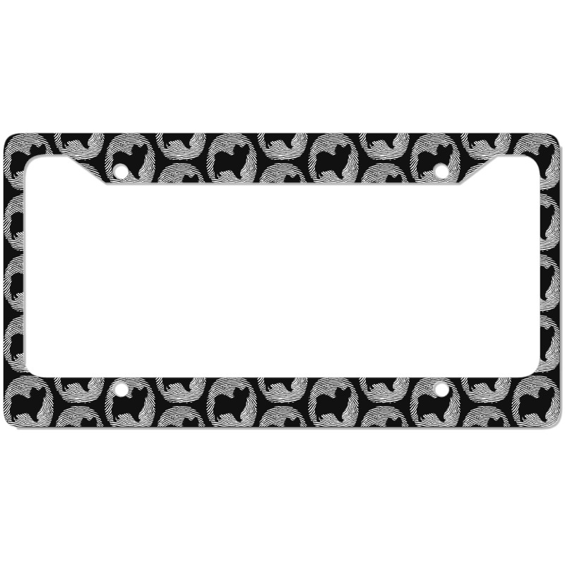 Papillon T  Shirt Papillon D N A Fingerprint Dog Papillon T  Shirt License Plate Frame by elephantjellyfish | Artistshot