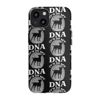 Patterdale T  Shirt Patterdale Terrier It`s In My D N A Fingerprint T Iphone 13 Case | Artistshot