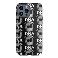 Patterdale T  Shirt Patterdale Terrier It`s In My D N A Fingerprint T Iphone 13 Pro Max Case | Artistshot