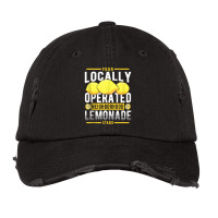 Your Locally Operated Neighborhood Lemonade Stand Vintage Cap | Artistshot